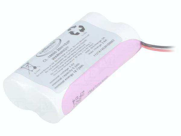 CL-18650-26H1S2P